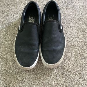 vans slip ons